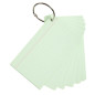 Exacompta 10330E scheda per indice Blu, Verde, Rosa, Bianco, Giallo 50 pz Exacompta 10330E scheda per indice Blu, Verde, Rosa, Bianco, Giallo 50 pz
