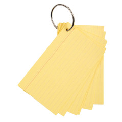 Exacompta 10330E scheda per indice Blu, Verde, Rosa, Bianco, Giallo 50 pz