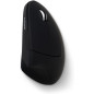 Nilox NXMOWI3014 Mouse ottico verticale, connessione wireless 2.4 Ghz, 1600DPI, 6 tasti ergonomico