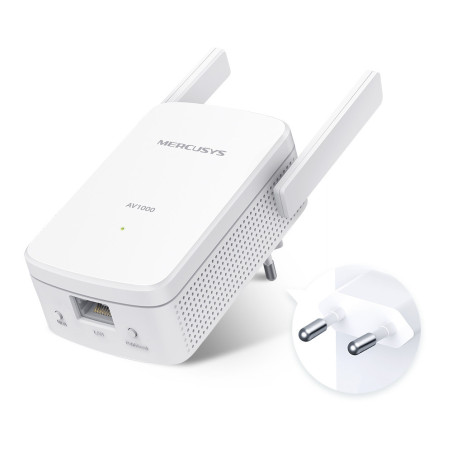 Mercusys MP510 KIT adattatore di rete PowerLine 1000 Mbit/s Collegamento ethernet LAN Wi-Fi Bianco 2 pz