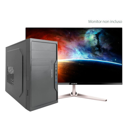 YASHI YY51552 PC Intel Core Ultra 5 225 16 GB DDR5-SDRAM 512 GB SSD Windows 11 Pro Mini Tower Grigio