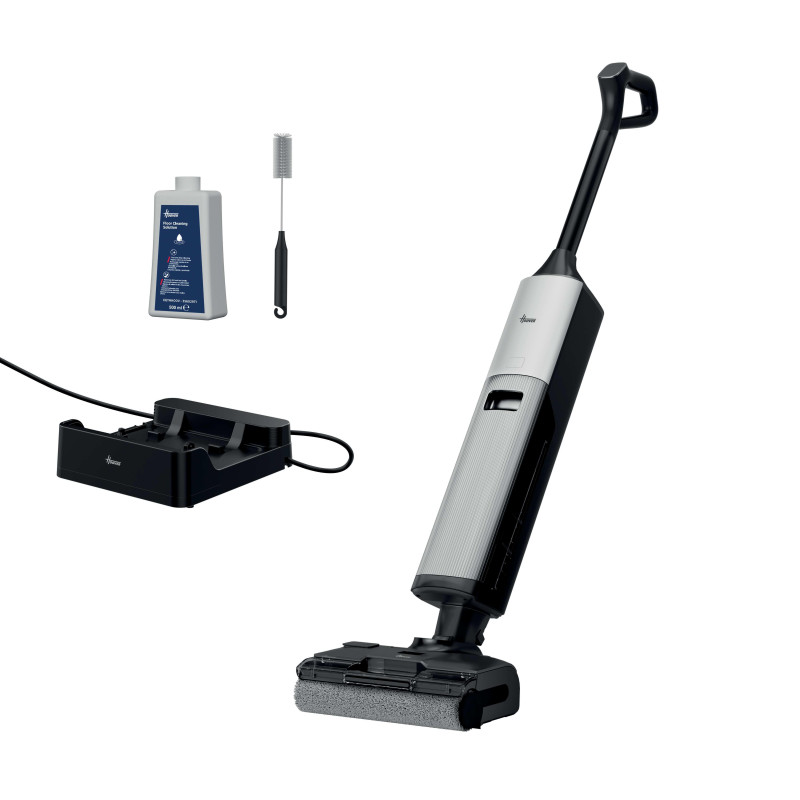 Hoover HW600 011 Aspirapolvere elettrica Batteria Secco e bagnato Senza sacchetto 220 W Nero