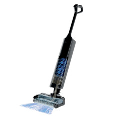 Hoover HW600 011 Aspirapolvere elettrica Batteria Secco e bagnato Senza sacchetto 220 W Nero