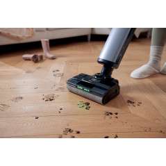 Hoover HW600 011 Aspirapolvere elettrica Batteria Secco e bagnato Senza sacchetto 220 W Nero