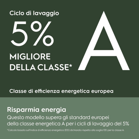 Electrolux LAVASCIUGA 9+5 KG CLASSE D/A-5% 1400 GIRI EW7W495G MADE IN ITALY