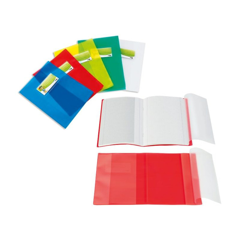 SEI Rota Cover Mini P1 F cartellina con fermafoglio Polipropilene (PP) Bianco