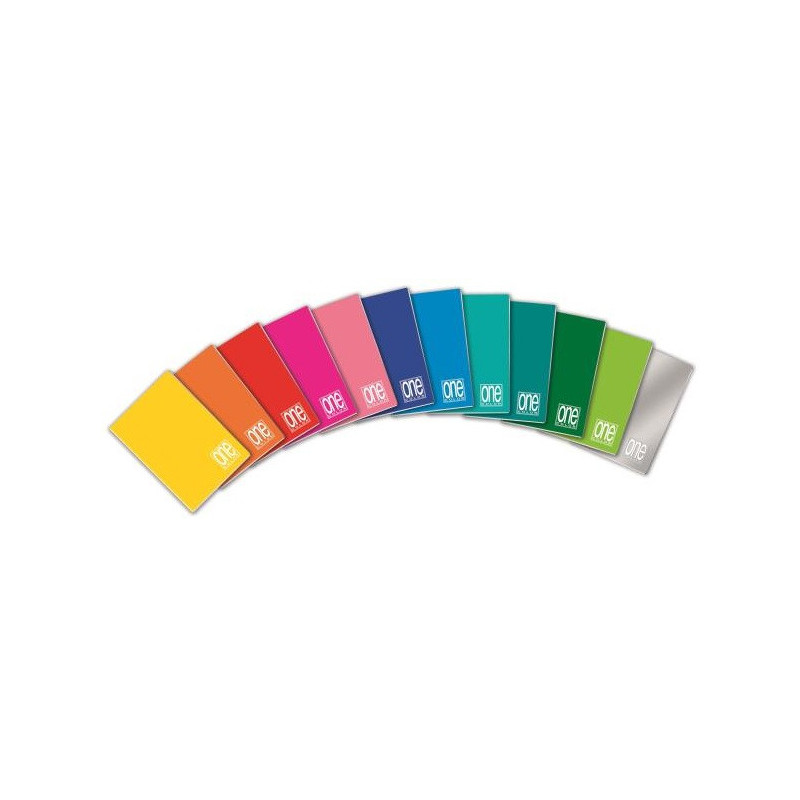 Blasetti One Color quaderno per scrivere A5 21 fogli Multicolore - 1406 Blasetti One Color quaderno per scrivere A5 21 fogli Multicolore - 1406