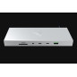Razer USB 4 Dock USB tipo-C 10000 Mbit/s Argento