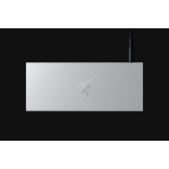 Razer USB 4 Dock USB tipo-C 10000 Mbit s Argento