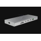 Razer USB 4 Dock USB tipo-C 10000 Mbit/s Argento