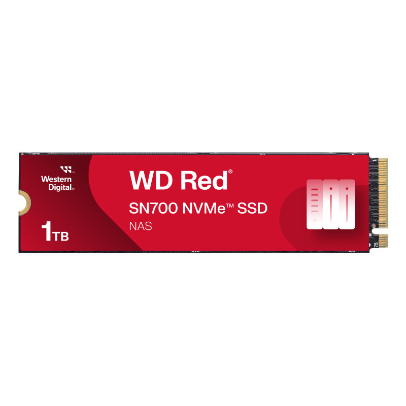 Western Digital Red WD SN700 NVMe 1 TB M.2 PCI Express 3.0