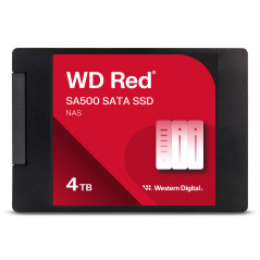 Western Digital Red WD SA500 4 TB 2.5" Serial ATA III 3D NAND