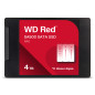 Western Digital Red WD SA500 4 TB 2.5" Serial ATA III 3D NAND