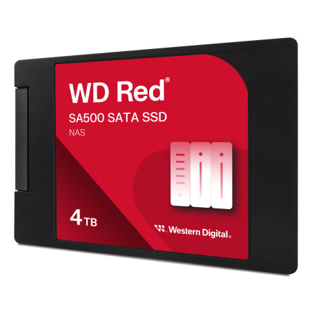 Western Digital Red WD SA500 4 TB 2.5" Serial ATA III 3D NAND