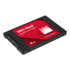 Western Digital Red WD SA500 4 TB 2.5" Serial ATA III 3D NAND