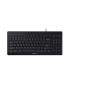 CHERRY STREAM KEYBOARD TKL tastiera Universale USB QWERTY Inglese Nero
