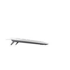 CHERRY STREAM KEYBOARD TKL tastiera Universale USB QWERTY Inglese Bianco