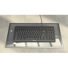CHERRY STREAM KEYBOARD TKL tastiera Universale USB QWERTY Inglese Bianco