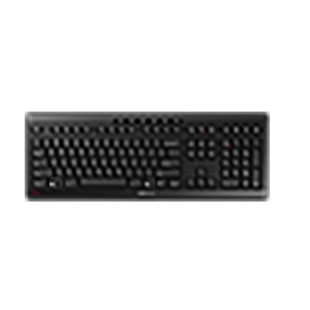 Contour Design Stream Wireless tastiera Universale Wireless a RF + USB QWERTY US International Nero