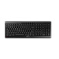 Contour Design Stream Wireless tastiera Universale Wireless a RF + USB QWERTY US International Nero
