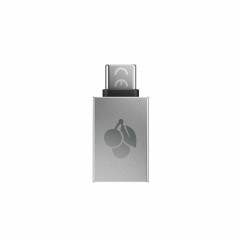 CHERRY 61710036 adattatore per inversione del genere dei cavi USB-A USB-C Argento