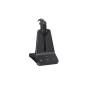 Yealink WH63 E2 Teams Auricolare Wireless A clip Ufficio Nero Yealink WH63 E2 Teams Auricolare Wireless A clip Ufficio Nero