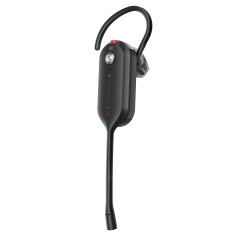 Yealink WH63 E2 Teams Auricolare Wireless A clip Ufficio Nero