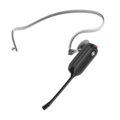 Yealink WH63 E2 Teams Auricolare Wireless A clip Ufficio Nero