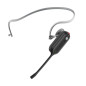 Yealink WH63 E2 Teams Auricolare Wireless A clip Ufficio Nero Yealink WH63 E2 Teams Auricolare Wireless A clip Ufficio Nero