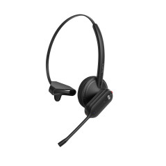 Yealink WH63 E2 Teams Auricolare Wireless A clip Ufficio Nero