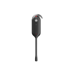 Yealink WH63 E2 Teams Auricolare Wireless A clip Ufficio Nero
