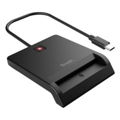 Trust 26253 lettore di card readers Interno USB tipo-C Nero