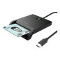 Trust 26253 lettore di card readers Interno USB tipo-C Nero