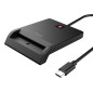 Trust 26253 lettore di card readers Interno USB tipo-C Nero