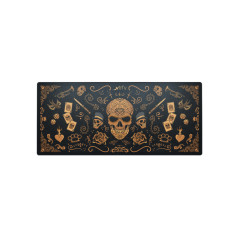CHERRY XTRFY GP5-XL-CALAVERA tappetino per mouse Tappetino per mouse per gioco da computer Multicolore