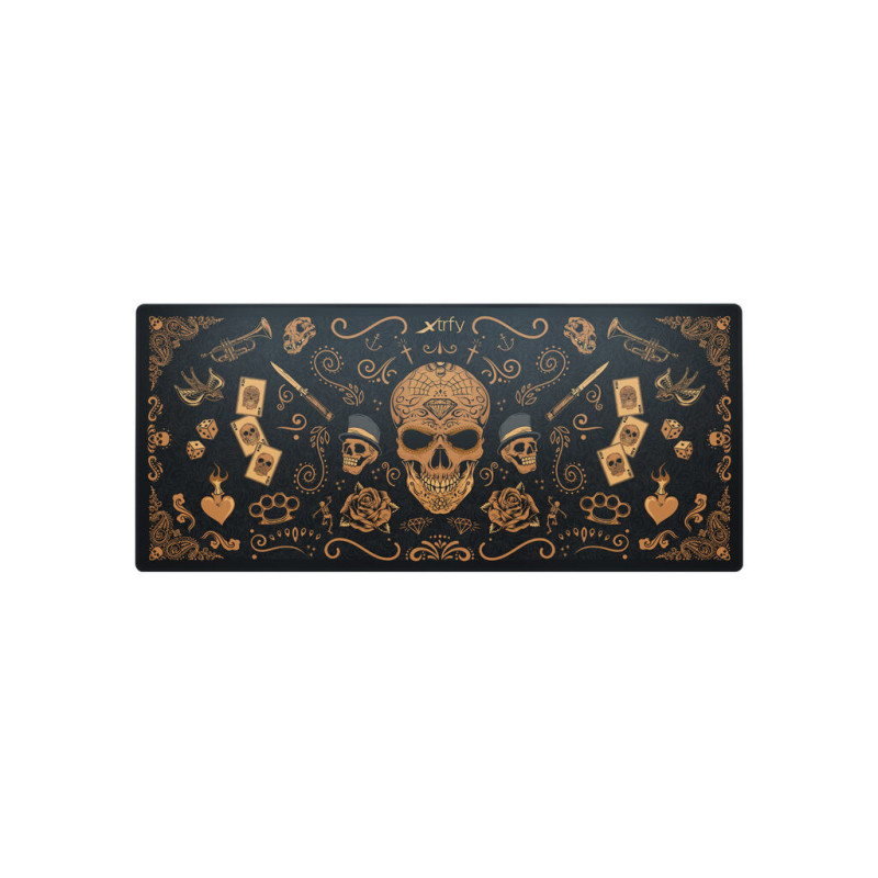 CHERRY XTRFY GP5-XL-CALAVERA tappetino per mouse Tappetino per mouse per gioco da computer Multicolore CHERRY XTRFY GP5-XL-CALAVERA tappetino per mouse Tappetino per mouse per gioco da computer Multicolore