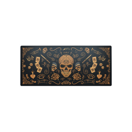 CHERRY XTRFY GP5-XL-CALAVERA tappetino per mouse Tappetino per mouse per gioco da computer Multicolore