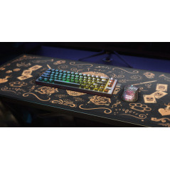 CHERRY XTRFY GP5-XL-CALAVERA tappetino per mouse Tappetino per mouse per gioco da computer Multicolore
