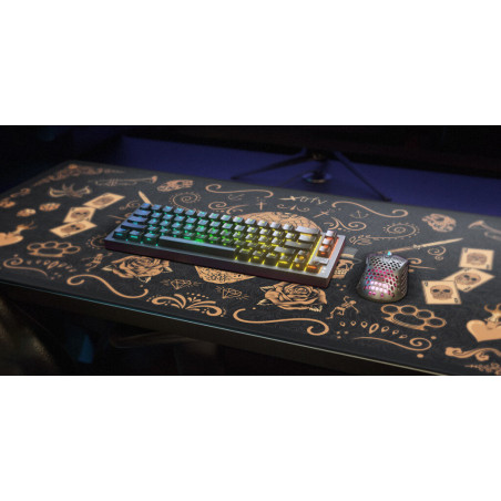 CHERRY XTRFY GP5-XL-CALAVERA tappetino per mouse Tappetino per mouse per gioco da computer Multicolore