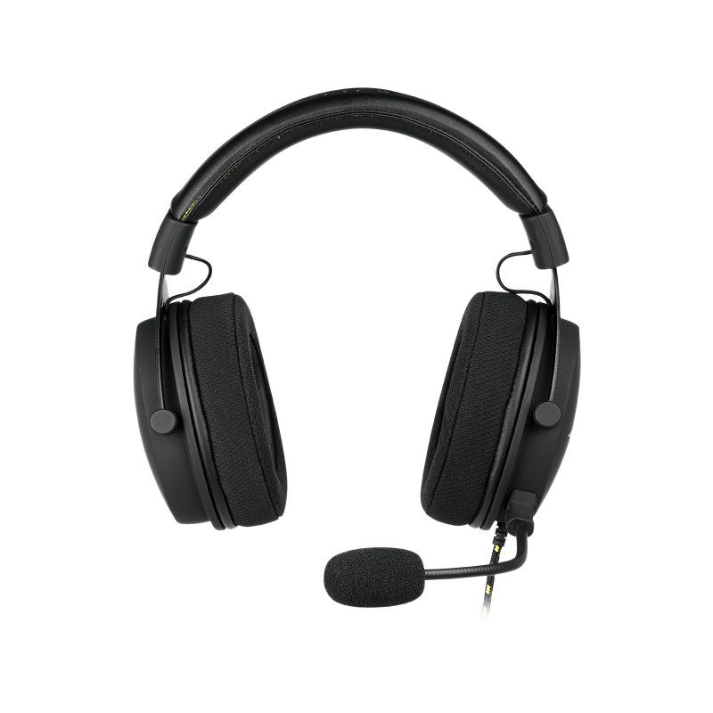 CHERRY XTRFY H2 Auricolare Cablato A Padiglione Gaming Nero CHERRY XTRFY H2 Auricolare Cablato A Padiglione Gaming Nero
