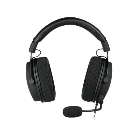 CHERRY XTRFY H2 Auricolare Cablato A Padiglione Gaming Nero