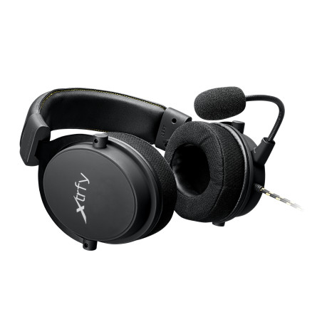 CHERRY XTRFY H2 Auricolare Cablato A Padiglione Gaming Nero