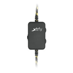 CHERRY XTRFY H2 Auricolare Cablato A Padiglione Gaming Nero