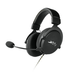 CHERRY XTRFY H2 Auricolare Cablato A Padiglione Gaming Nero