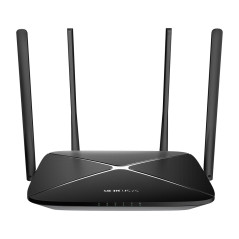 Mercusys MB115-4G router wireless Fast Ethernet Banda singola (2.4 GHz) Nero