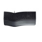 CHERRY KC 4500 ERGO tastiera Ufficio USB QWERTZ Svizzere Nero