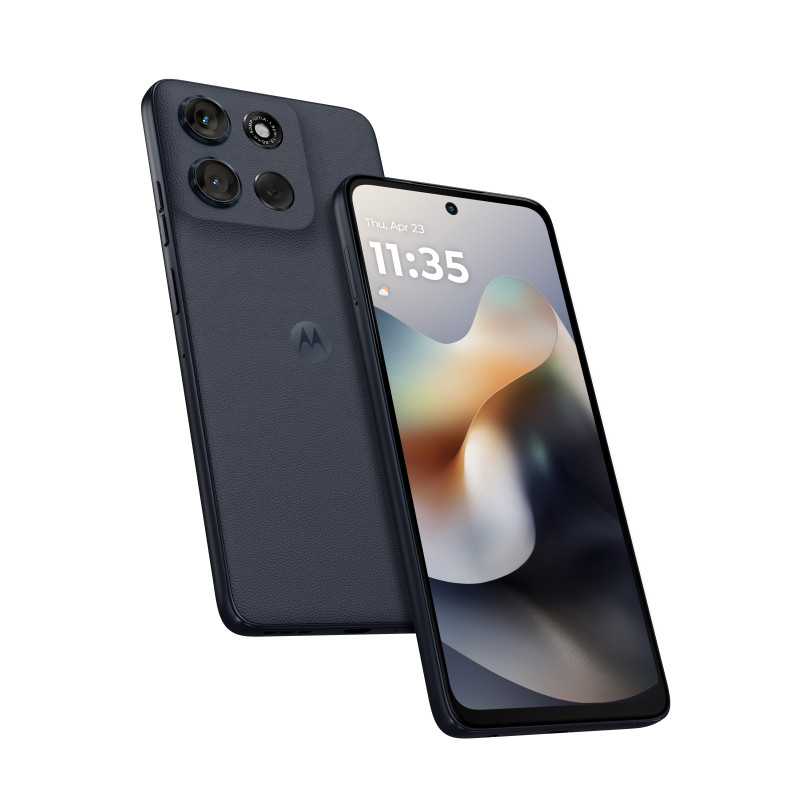 Motorola moto g56 5G 17,1 cm (6.72") Dual SIM ibrida Android 15 USB tipo-C 8 GB 512 GB 5200 mAh Nero Motorola moto g56 5G 17,1 cm (6.72") Dual SIM ibrida Android 15 USB tipo-C 8 GB 512 GB 5200 mAh Nero