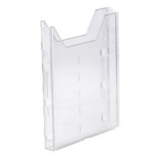 Durable COMBIBOXX A4 extension portariviste Trasparente