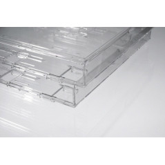 Durable COMBIBOXX A4 extension portariviste Trasparente