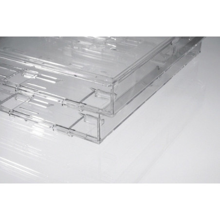 Durable COMBIBOXX A4 extension portariviste Trasparente